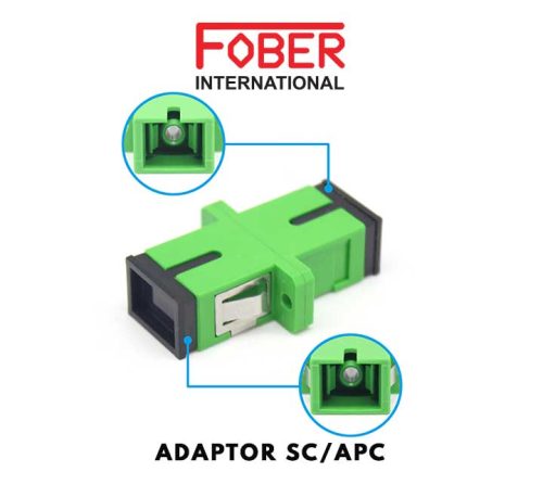 FOBER ADAPTOR SC/APC