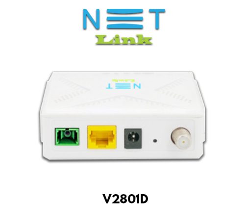 GPON ONT 1GE + CATV – NETLINK (DUAL MODE) (V2801D)