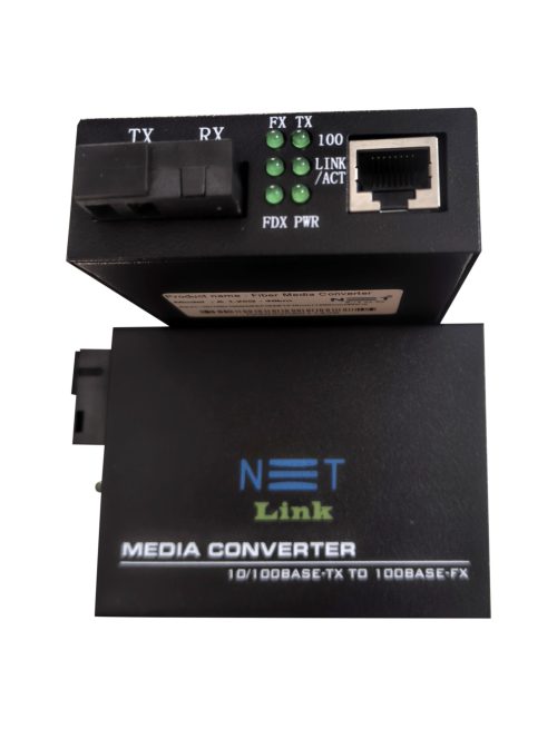MEDIA CON (1310/1490-40KM,10/100/1000) PAIR