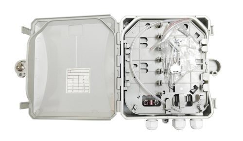 FOBER 12 CORE FIBER DISTRIBUTION BOX